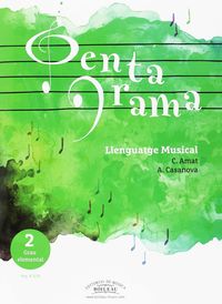 Pentagrama. Llenguatge Elemental 2. Amat, Carme, Casanova, Anna (Editorial de Música Boileau, S.L.) 9788415381983