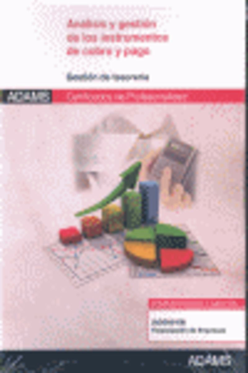 Análisis y gestión de los instrumentos de cobro y pago: certificado de profesionalidad de financiación de empresas Imagen principal del producto