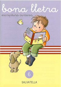 Bona lletra 6. Aa. Vv. (Salvatella) 9788472105034 Imagen principal del producto