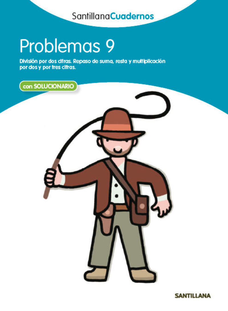 PROBLEMAS 9 SANTILLANA CUADERNOS. Aa. Vv. (Santillana Educación, S.L.) 9788468013060