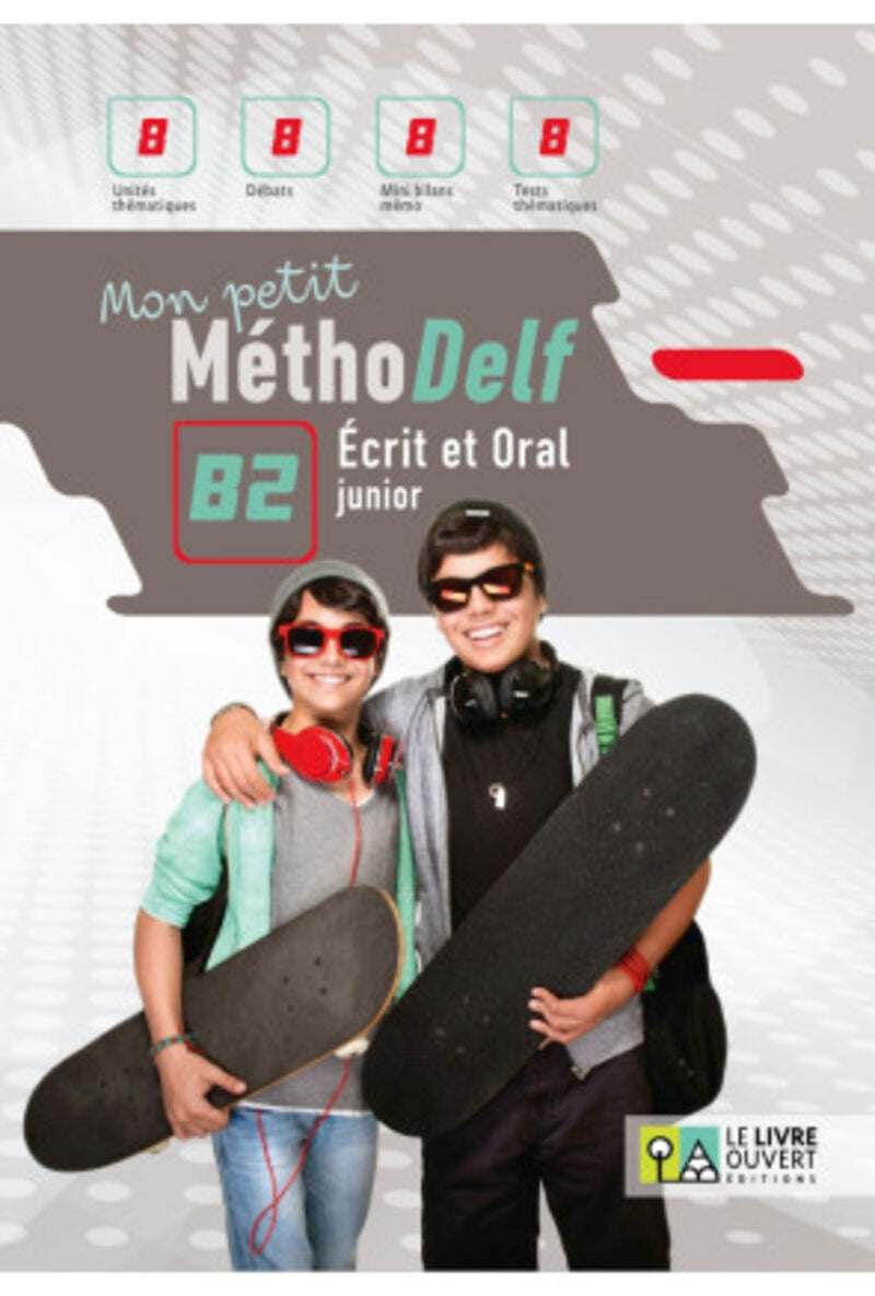 Mon Petit Methodelf B2. Aa. Vv. (Le Livre Ouvert) 9786185681401