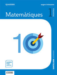 Ep 1 - Matematiques Quad 2 (C. Val)  - Saber Fer Amb Tu. Aa. Vv. (Voramar) 9788491315582 Imagen principal del producto