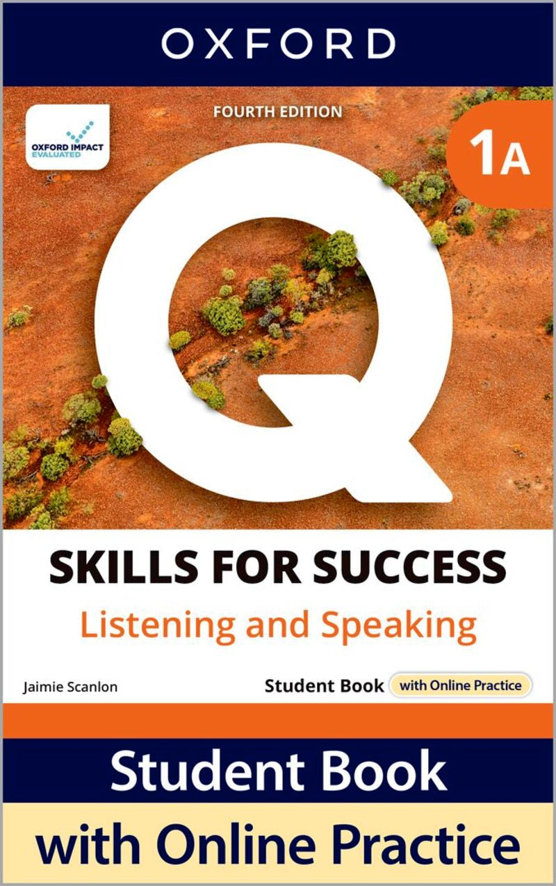 (4 Ed) Q Skills 1 L&s SB PACK Split a (Oxford University Press) - 9780194155571