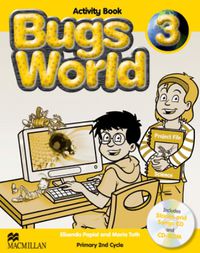 BUGS WORLD 3 Ab Pk (new C). Aa. Vv. (Macmillan) 9780230407503