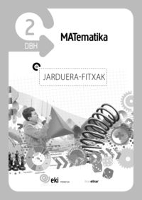 EKI DBH 2. Matematika 2. Jarduera fitxak. Batzuk (Ikaselkar) 9788415586630 Imagen principal del producto