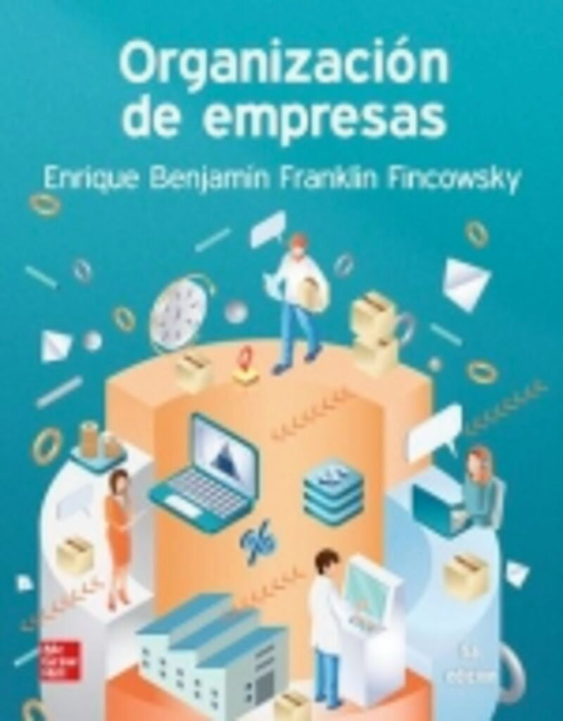 (5 Ed)  Organizacion De Empresas. Franklin Fincowsky, E. B. (Mcgraw Hill) 9786071517630