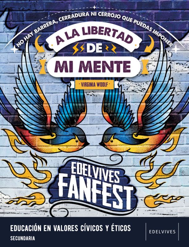 Proyecto: Fanfest.  Educación en Valores Cívicos y Éticos ESO. Aa. Vv. (Editorial Luis Vives (Edelvives)) 9788414039151