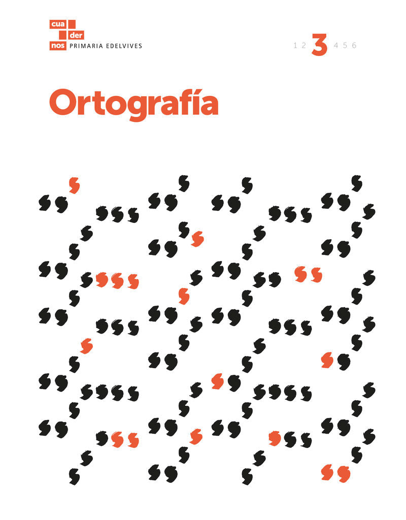 Cuadernos Ortografía 3. Aa. Vv. (Editorial Luis Vives (Edelvives)) 9788414007105