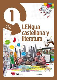 EKI DBH 1. Lengua castellana y Literatura 1 (Pack 3). Aa. Vv. (Ikaselkar) 9788415586142 Imagen principal del producto