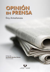 Opinión en prensa. Armañanzas Sodupe, Emy (Universidad del País Vasco) 9788490824436