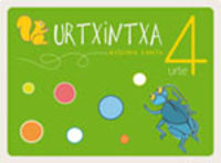 Urtxintxa 4 urte - Ikaslearen karpeta. Batzuk (Ikaselkar) 9788497838641 Imagen principal del producto