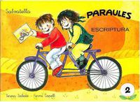 Paraules escriptura 2. Aa. Vv. (Salvatella) 9788484124030