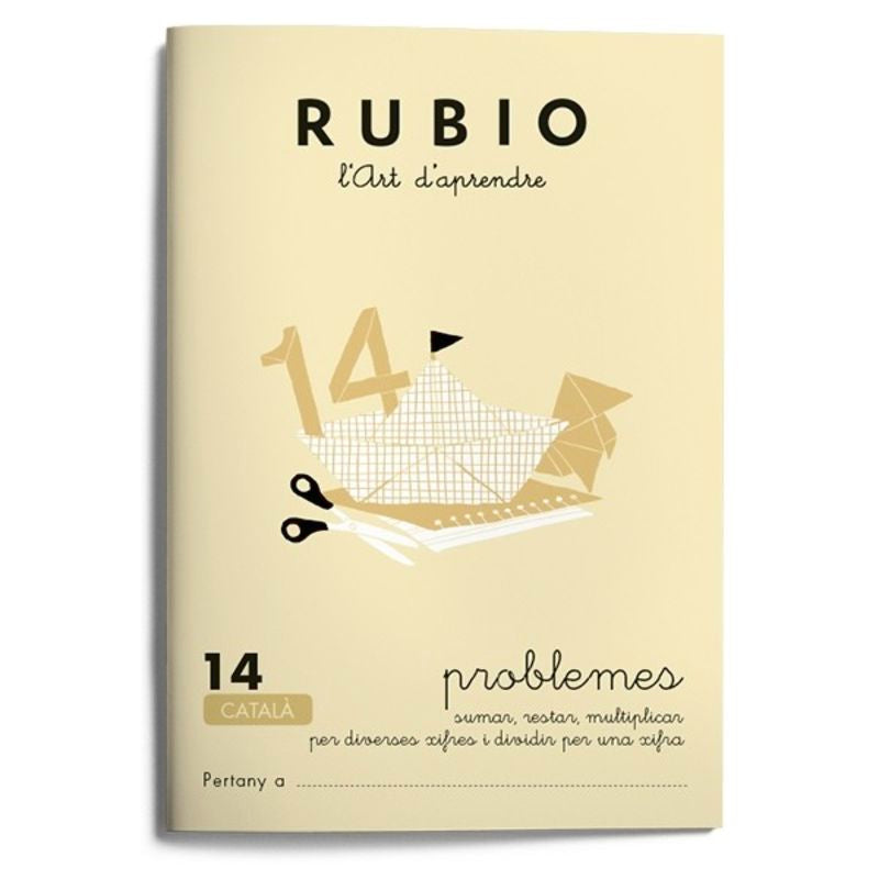 Problemes 14 (Cuad. Rubio) - 9788489773196