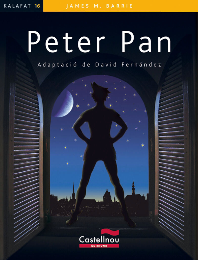 Peter Pan. Barrie, James M. (Castellnou) 9788498044645