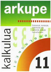 Lh - Kalkulua 11 - Arkupe. Martin, R. M. (Arkupe) 9788478872374