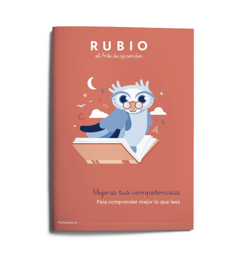 Mejora tus competencias. Para comprender mejor lo que lees. Aa. Vv. (Editorial Rubio) 9788489773929