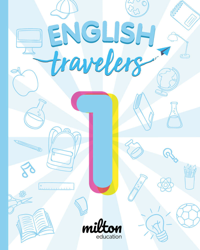 Travelers Blue 1 - English Language 1 Primaria. Emmons, Casey (Milton Education) 9788494962776