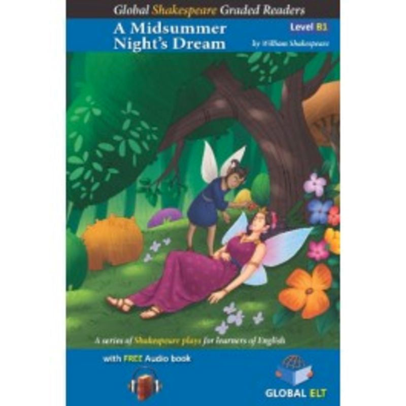 A Midsummer Night'S Dream Global Shakespeare. Aa. Vv. (Global Elt) 9781805371168
