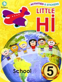5 Year - Little Hi! 5 - School. Aa. Vv. (Arcada) 9788478875672