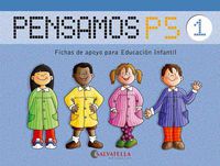 Pensamos P5 - 1. Aa. Vv. (Salvatella) 9788484126812