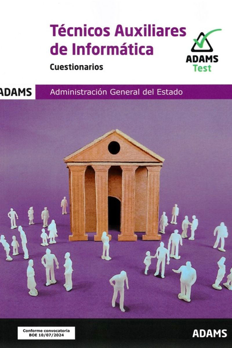 Cuestionarios Técnicos Auxiliares de Informática de la Administración General del Estado