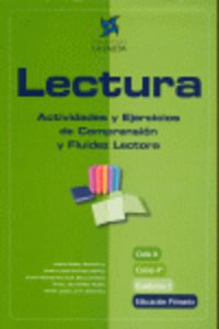 Lectura, actividades y ejercicios de comprensión y fluidez lectora, 4 Educación Primaria. Cuaderno 1. Perez Gonzalez, Jesus (Editorial La Calesa) 9788481051414 Imagen principal del producto
