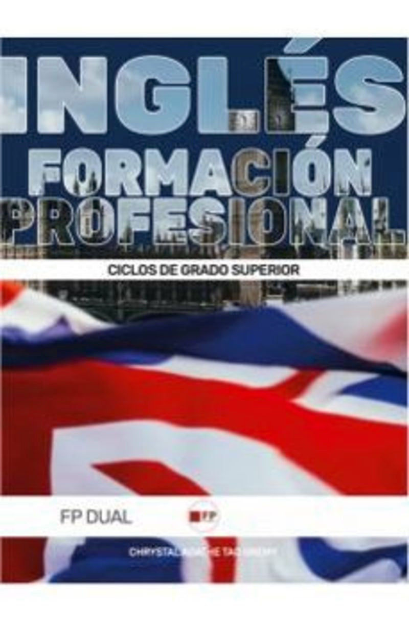 Inglés Profesional GS-DUAL. Gremy, Christal Agathe Tao (FP Estudios) 9791387965013 Imagen principal del producto