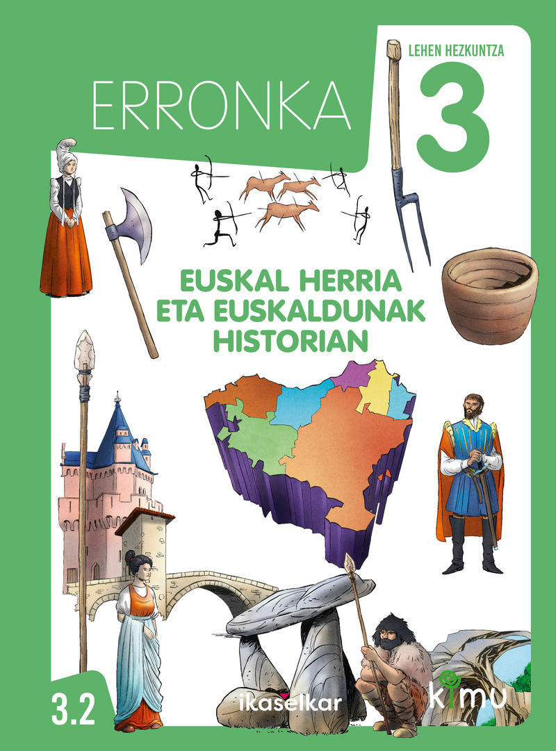 Kimu LH 3. Erronka 3-2. Batzuk (Ikaselkar) 9788418978289 Imagen principal del producto