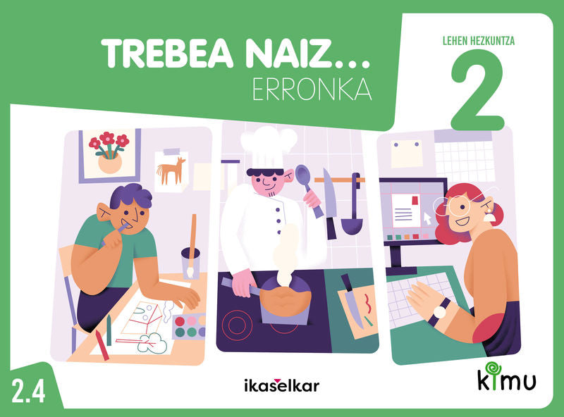 Kimu LH 2. Erronka 2-4. Batzuk (Ikaselkar) 9788418978180