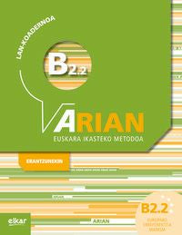 Arian B2.2 Lan-koadernoa. Batzuk (Elkar) 9788490276198 Imagen principal del producto