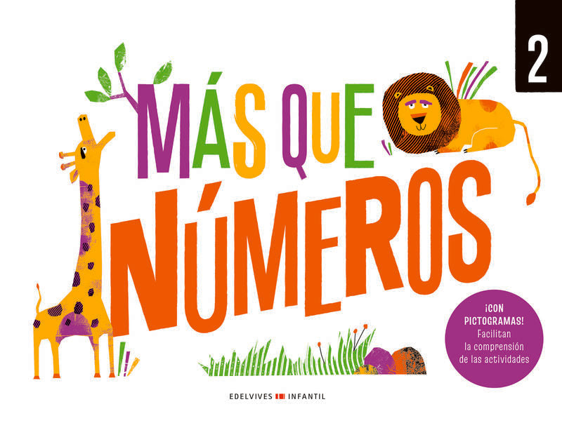 Más que números 2. Aa. Vv. (Editorial Luis Vives (Edelvives)) 9788414062548