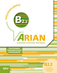 Arian B2.2 Ikaslearen liburua (+CD audioa). Batzuk (Elkar) 9788490275719 Imagen principal del producto