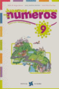 Jugamos y pensamos con los números 9. Burgos Alonso, Victor Manuel, Martinez Montero, Jaime, Perez Gonzalez, Jesus (Editorial La Calesa) 9788481051179