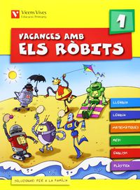 Ep 1 - Vacances Amb Els Robits (+Soluc). Fraile Martin, Javier (Vicens Vives) 9788431698560