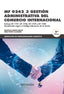 MF 0242_3 Gestión Administrativa del Comercio Internacional. Aa. Vv. (Marcombo) 9788426734730