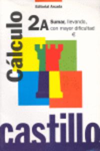 Ep - Castillo Calculo 2A - Sumar, Llevando. Mayor Dificultad. Martin, R. M. (Arcada) 9788478872688