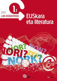 EKI DBH 1. Euskara eta Literatura 1. Lan-koadernoa 1.1. Batzuk (Ikaselkar) 9788415586128 Imagen principal del producto