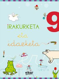 Irakurketa eta idazketa koadernoa 9. Imaz, Lurdes (Elkar) 9788497835596 Imagen principal del producto