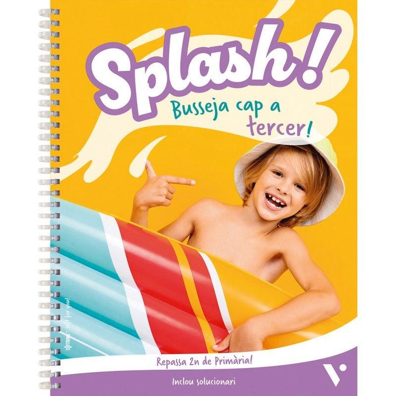 EP 2 - ¡splash! Quad Vacances (Vicens Vives) - 9788410965416