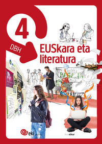 EKI DBH 4. Euskara eta Literatura 4 (Pack 3). Batzuk (Ikaselkar) 9788416438938