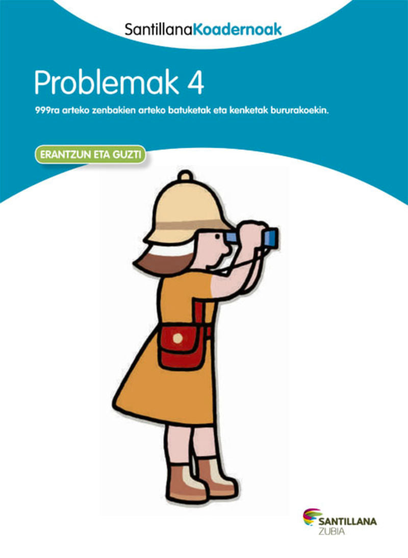 Lh 2 - Matematikako Problemak 4 (Zubia) - 9788498943276