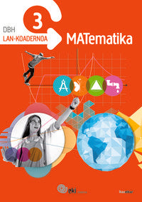 EKI DBH 3. Matematika 3. Lan-koadernoa 3. Batzuk (Ikaselkar) 9788416438105 Imagen principal del producto