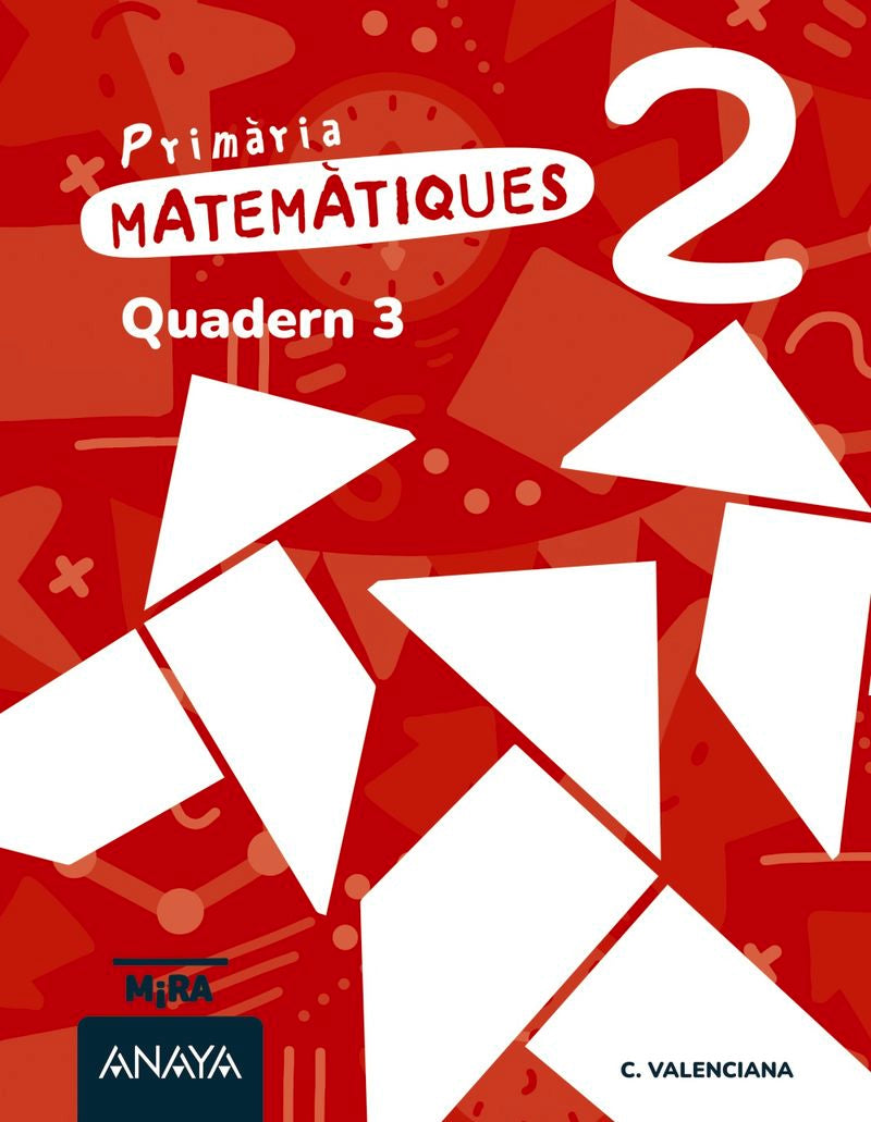EP 2 - Matemàtiques (c. Val) Quad 3 (Anaya) - 9788414349038