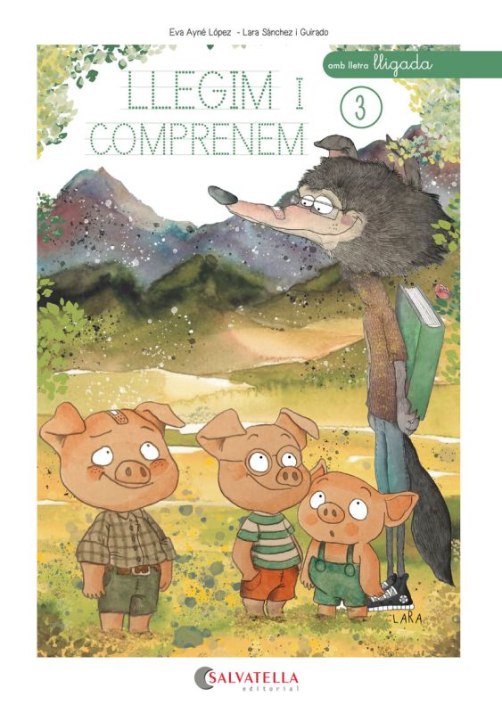 Llegim I Comprenem 3 (Salvatella) - 9788419565433