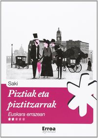 Piztiak eta piztitzarrak. Saki (Erroa Argitaletxea) 9788493957346 Imagen principal del producto