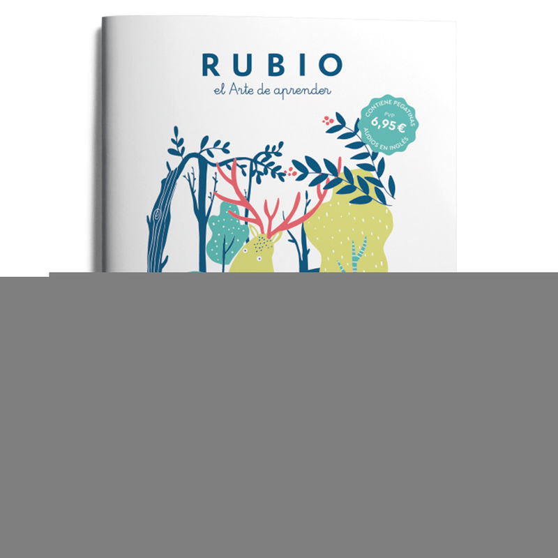 Mi cuaderno de verano RUBIO. 8-9 años. ENRIQUE RUBIO POLO, SLU (Editorial Rubio) 9788417427702