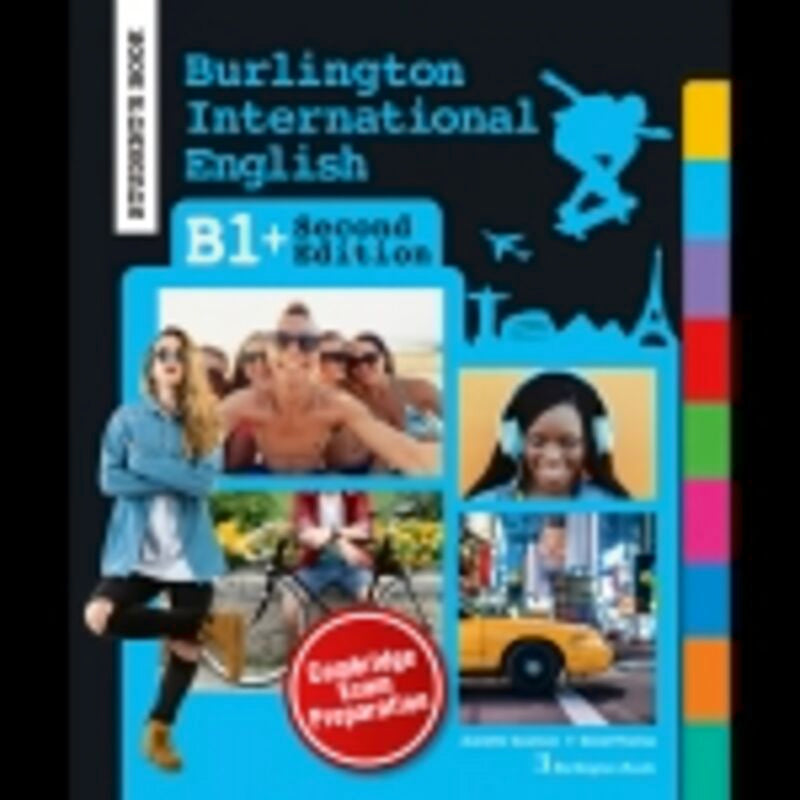 (2 Ed)  Burl International English B1+. Aa. Vv. (Burlington Books) 9789925307432 Imagen principal del producto