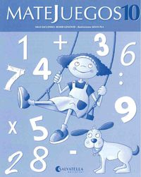 Matejuegos 10. Genover Huguet, Roser (Salvatella) 9788484129448 Imagen principal del producto