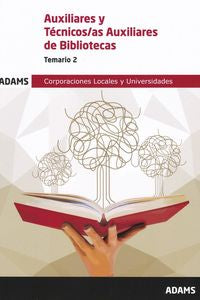 Temario 2 Auxiliar-Técnico Auxiliar Bibliotecas Imagen principal del producto