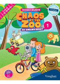 Vaughan Holidays 1º de Primaria: Chaos at the Zoo. Nowicki, Julia, Sanabria, Victor (VAUGHAN) 9788415978824 Imagen principal del producto